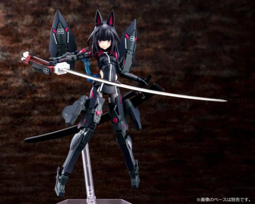 Second Edition Megami Device Kaede Agatsuma - Alice Gear Aegis Official Statue - Kotobukiya