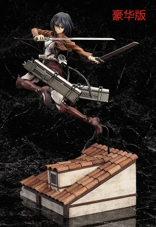 1/8 Scale Second Edition Mikasa Ackerman - Attack On Titan Official Statue - Good Smile Company