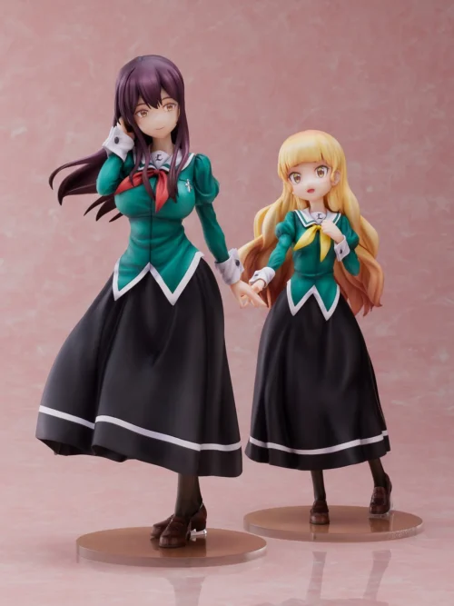 1/8 Scale Mitsuki Yano & Hime Shiraki - Yuri Is My Job! Official Statue - F:NEX