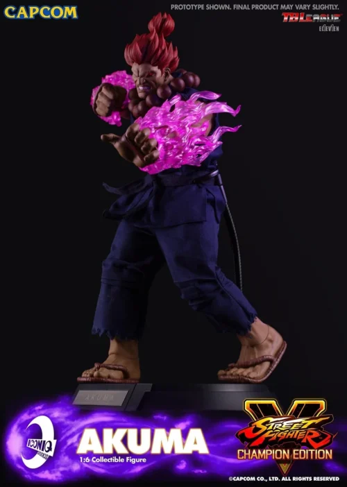 1/6 Scale Licensed Movable Akuma - Street Fighter Resin Statue - CAPCOM