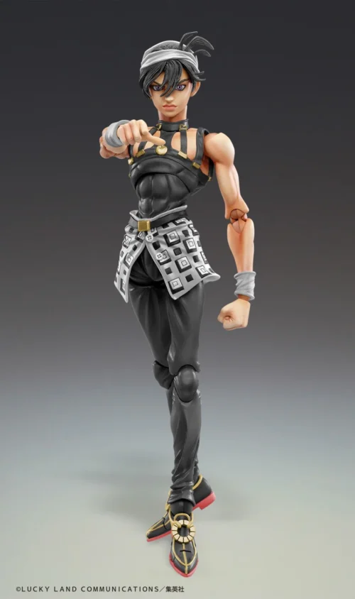 Movable Black Cloth Ver. Narancia Ghirga - JoJo's Bizarre Adventure: Golden Wind Official Statue - Medicos