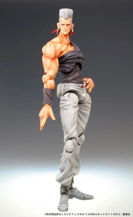 Movable Jean Pierre Polnareff - JoJo's Bizarre Adventure: Stardust Crusaders Official Statue - Medicos