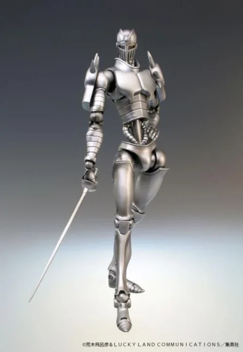 Movable Silver Chariot - JoJo's Bizarre Adventure: Stardust Crusaders Official Statue - Medicos