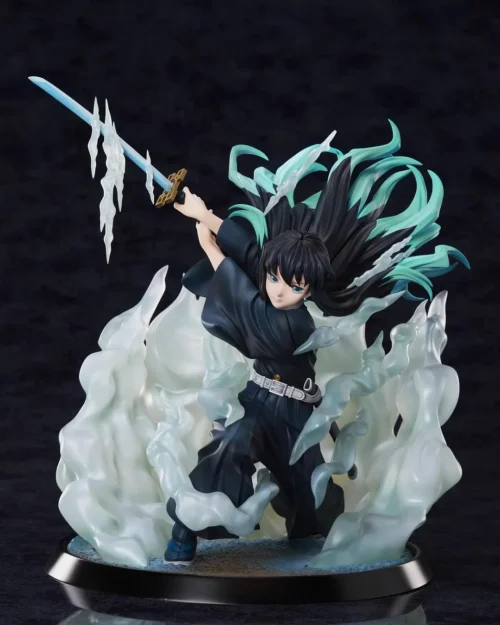 1/8 Scale Muichiro Tokito - Demon Slayer: Kimetsu no Yaiba Official Statue - Aniplex