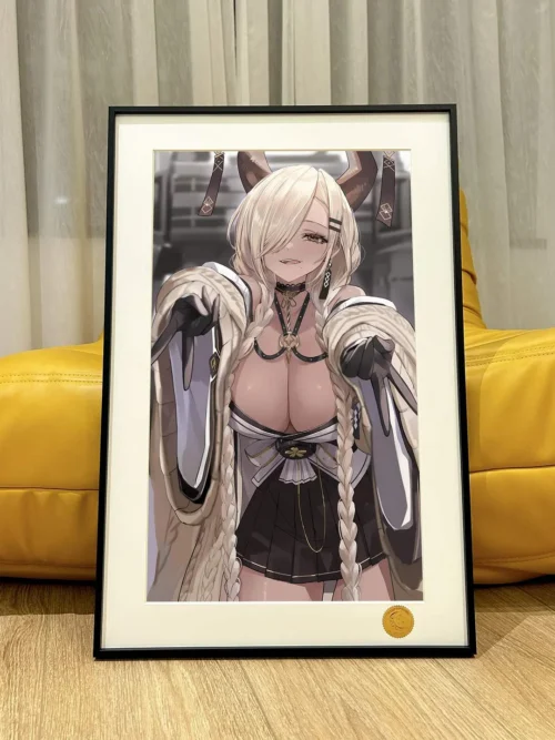 Owari Decorative Painting - Azur Lane - Xingkong Studio
