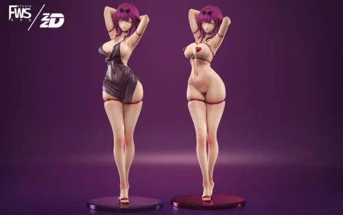1/6 Scale Pajamas Ver. Kafka - Honkai: Star Rail Resin Statue - FWS Studio