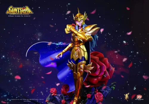 1/4 Scale Licensed Pisces Aphrodite - Saint Seiya Resin Statue - TOEI Animation