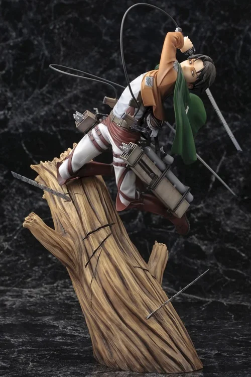 1/8 Scale PV150 Artfx J Series Levi Ackerman - Attack on Titan Official Statue - Kotobukiya
