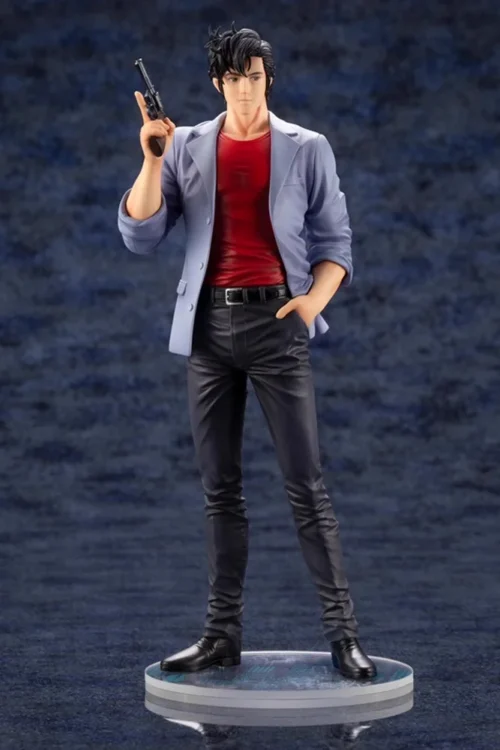 1/8 Scale PV184 Artfx J Series Ryo Saeba - City Hunter Official Statue - Kotobukiya