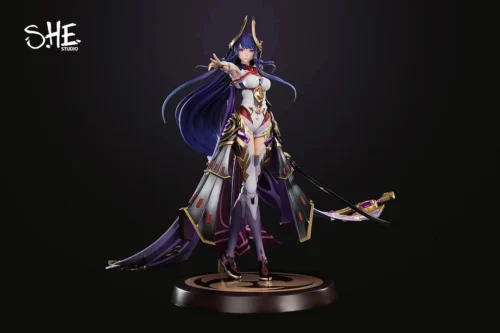 1/6 Scale Raiden Shogun - Genshin Impact Resin Statue - S.H.E Studios