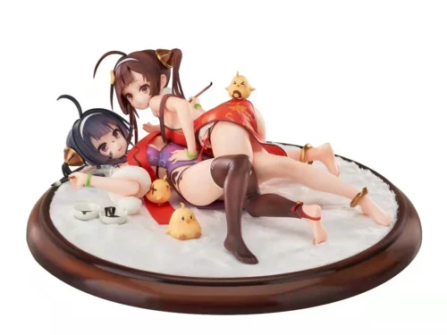 1/7 Scale ROC Ping Hai & ROC Ning Hai - Azur Lane Official Statue - Hobbymax