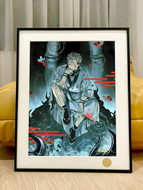 Ryomen Sukuna Decorative Painting - Jujutsu Kaisen - Xingkong Studio