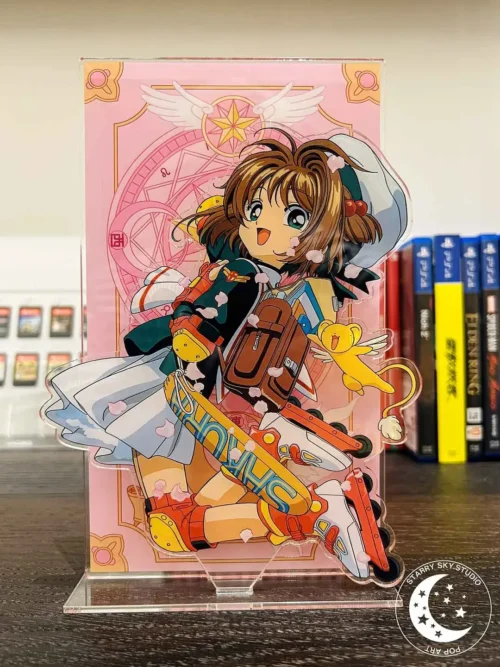 Sakura Kinomoto Acrylic Stand - Card Captor Sakura - Xingkong Studio