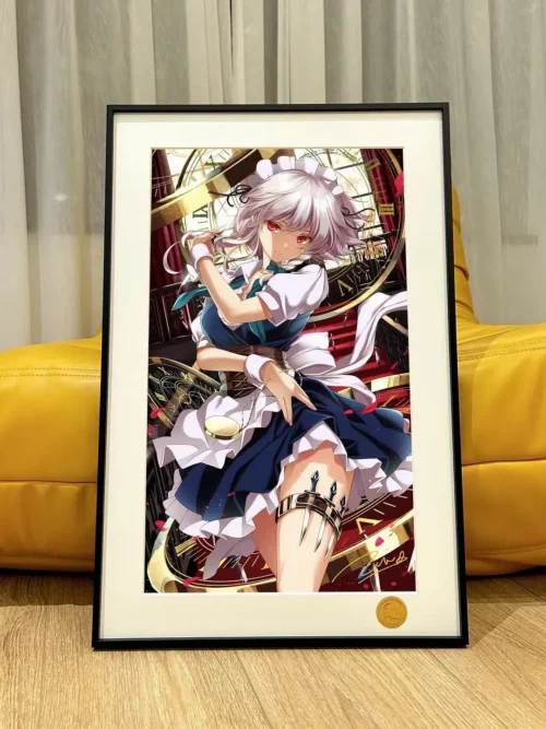 Sakuya Izayoi Decorative Painting - Touhou Project: Embodiment of Scarlet Devil - Xingkong Studio