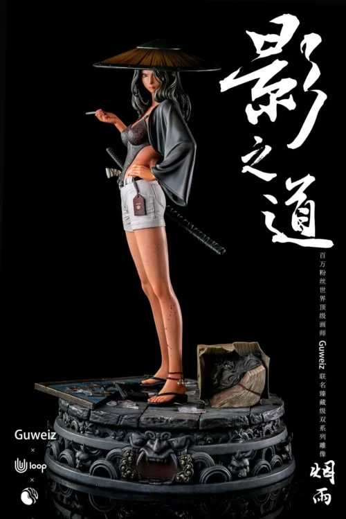 1/4 Scale Licensed Samurai 2.0 Yan Yu - Original Design Resin Statue - Uloop Studio