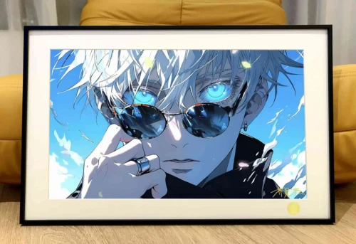Satoru Gojo Decorative Painting - Jujutsu Kaisen - Xingkong Studio