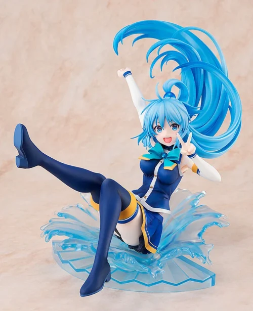 1/7 Scale Second Edition Sneaker Bunko 30th Anniversary Ver. Aqua - KonoSuba: God's Blessing on This Wonderful World! Official Statue - KADOKAWA Corporation