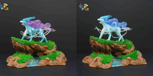 Suicune - Pokemon Resin Statue - BF Studio
