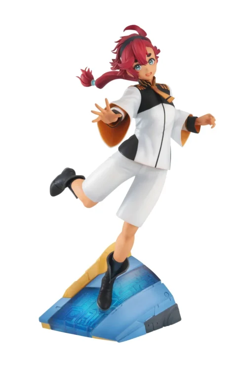 Suletta Mercury - Mobile Suit Gundam: The Witch from Mercury Official Statue - MegaHouse