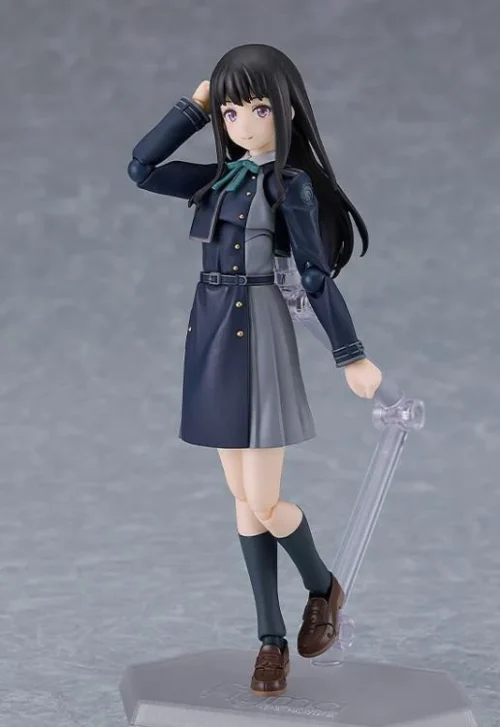 Figma Series Takina Inoue - Lycoris Recoil Official Statue - Max Factory