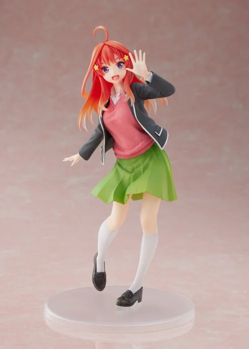 Coreful Figure Uniform Ver. Itsuki Nakano - 5Toubun no Hanayome Official Statue - TAITO