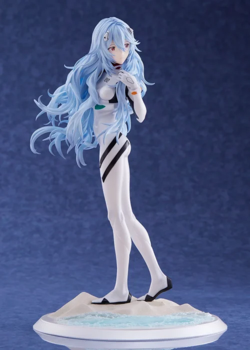 1/7 Scale Voyage End Ver. Rei Ayanami - (EVA) Neon Genesis EVAngelion Official Statue - Aniplex