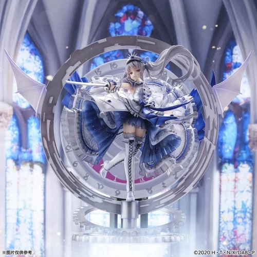 1/7 Scale White Queen/ White Kurumi - Date A Live Official Statue - SSF Studios