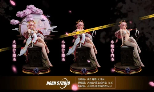 1/4 Scale Yae Miko - Genshin Impact Resin Statue - NOAH Studio