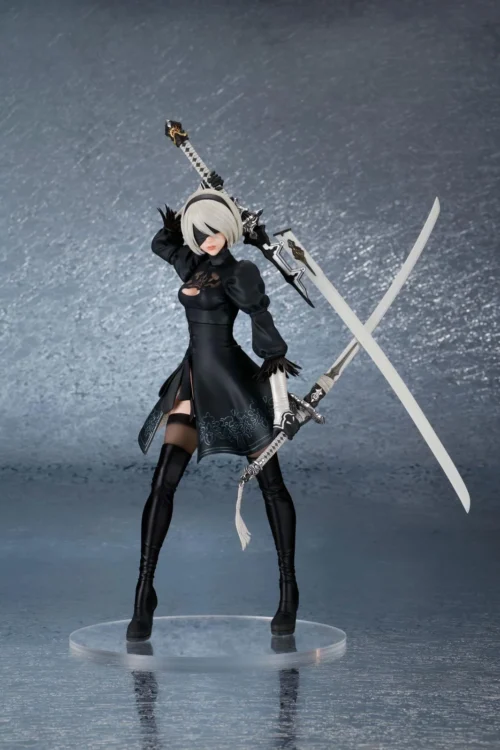 Licensed YoRHa No. 2 Type B 2.0 - NieR:Automata Official Statue - Square Enix