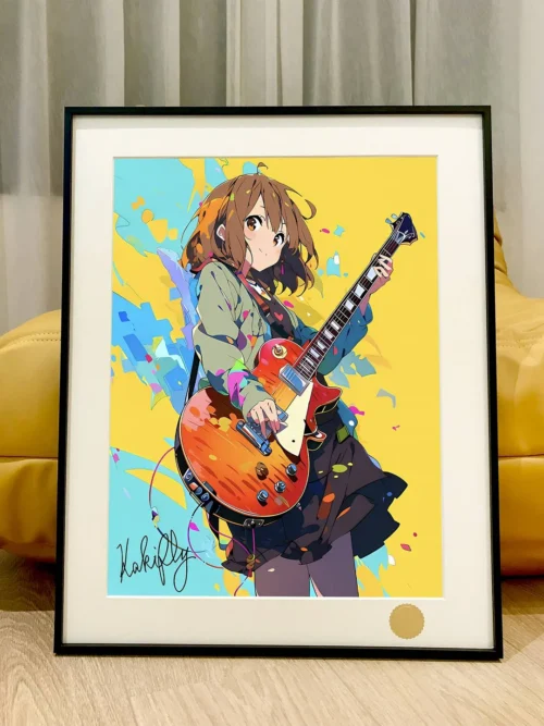 Yui Hirasawa Decorative Painting - K-On! - Xingkong Studio