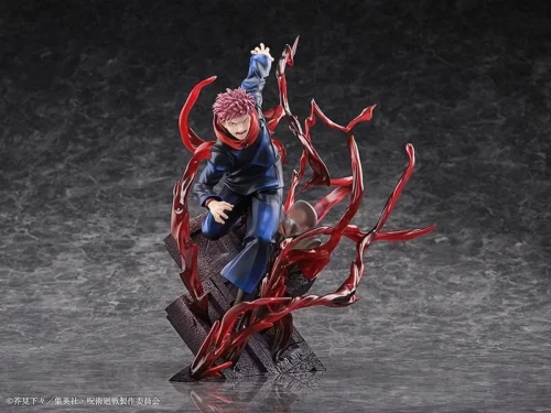 1/7 Scale S-Fire Series Yuji Itadori - Jujutsu Kaisen Official Statue - SEGA