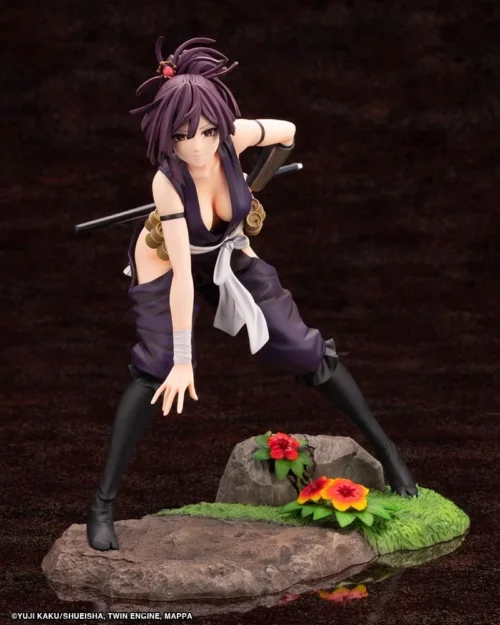 1/8 Scale Artfx J Series Yuzuriha - Hell's Paradise: Jigokuraku Official Statue - Kotobukiya