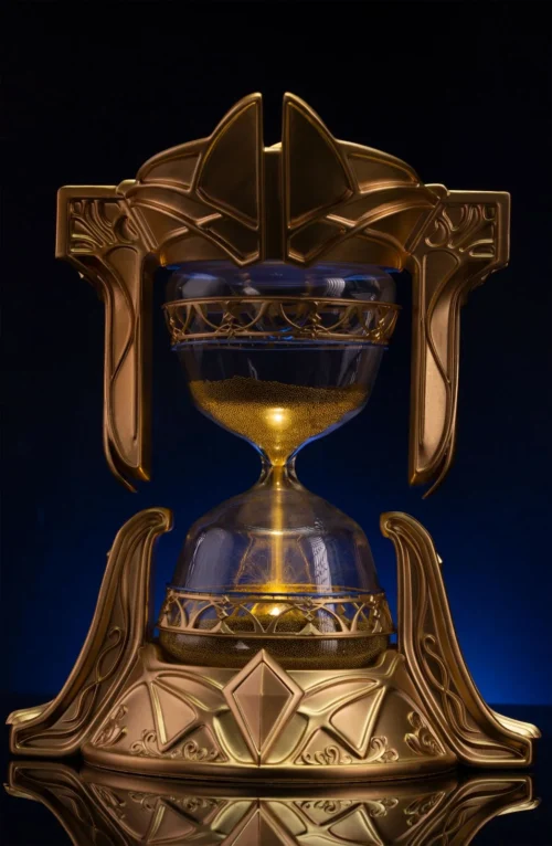 1/1 Scale Zhonya's Hourglass with LED - League of Legends (LOL) Resin Statue - Midnight Studio