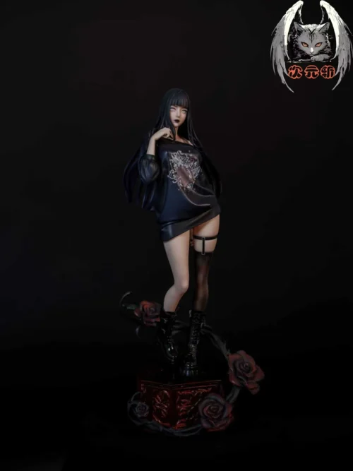 1/4 Scale Cover Goddess Series 001 Hinata Hyuga - Naruto Resin Statue - CYZ.Studio