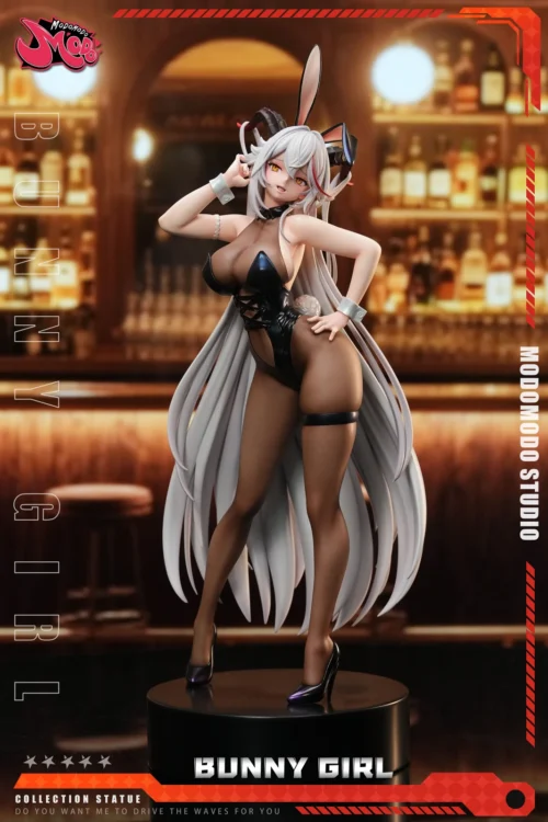 1/6 & 1/4 Scale Bunny Girl Ver. KMS Agir - Azur Lane Resin Statue - modomodo Studio