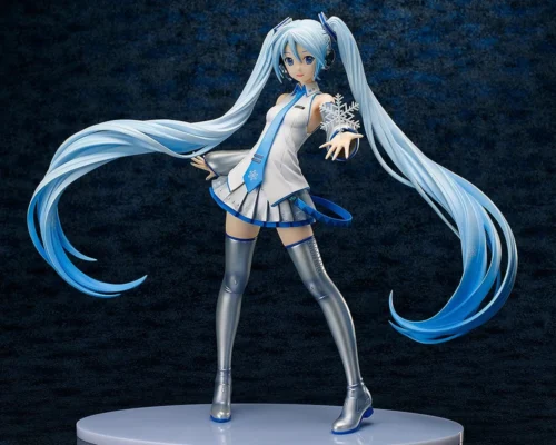 1/4 Scale Second Edition Snow Miku - VOCALOID Official Statue - FREEing