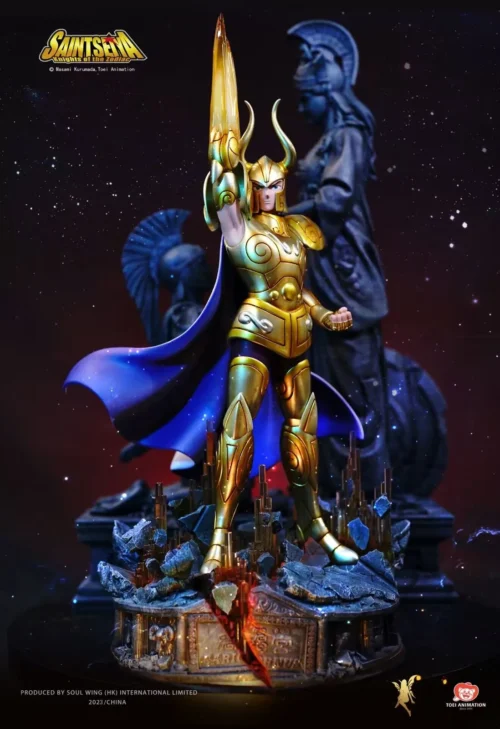 1/4 Scale Licensed Capricorn Shura - Saint Seiya Resin Statue - TOEI Animation