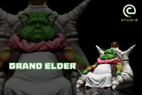 Namek Series Grand Elder Guru - Dragon Ball Statue - C-Studios