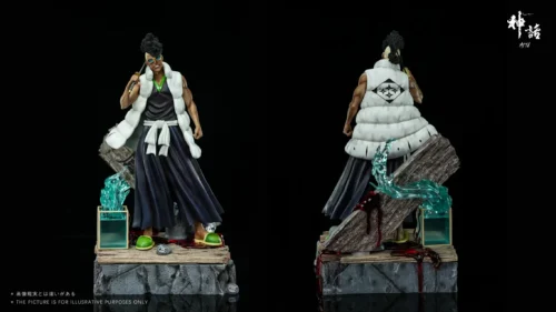 1/6 Scale Oetsu Nimaiya - Bleach Resin Statue - Myth Studio