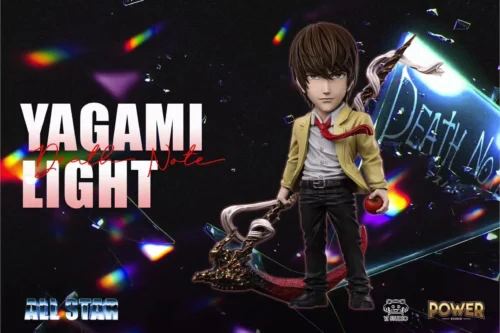 All-Star Series 002 Light Yagami - Death Note Statue - Power Studio