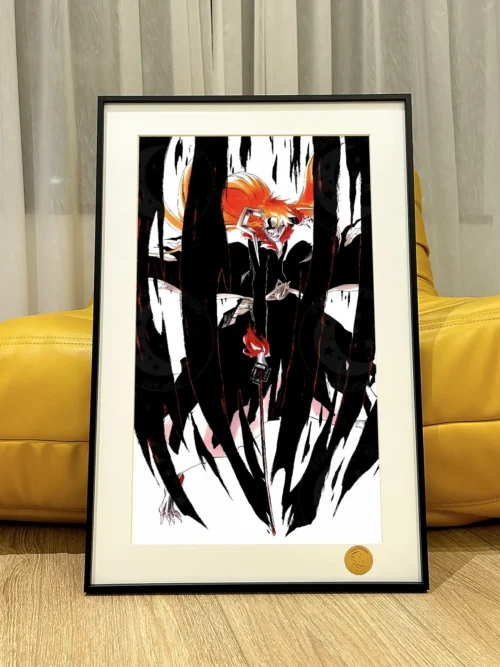 Bankai Ichigo Kurosaki Decorative Painting - Bleach - Xingkong Studio