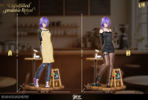 1/6 Scale Unfulfilled Promise Reze - Chainsaw Man Statue - ChenYu Studio