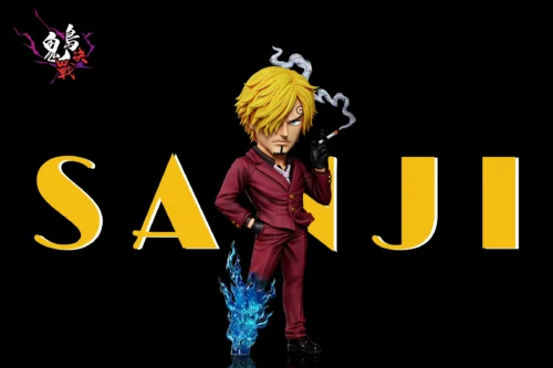 Ifrit Jambe Sanji - ONE PIECE Resin Statue - A Plus Studios