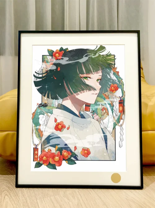 Haku Decorative Painting - Spirited Away - Xingkong Studio