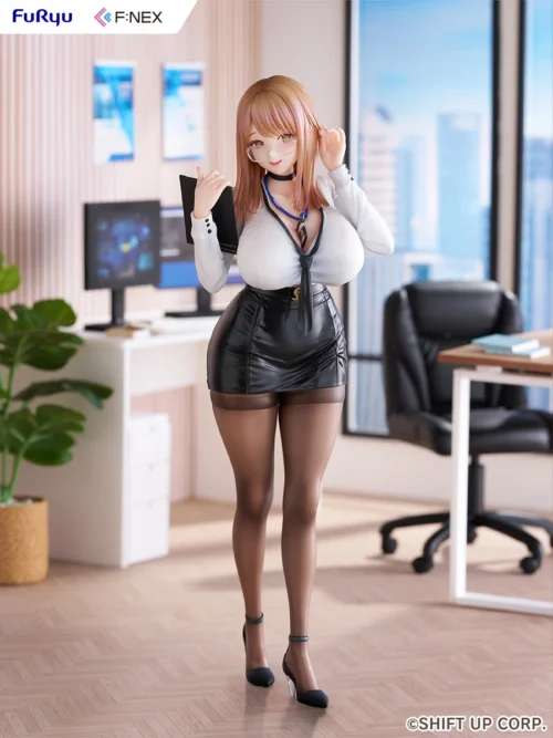 1/7 Scale Office Therapy Ver. Emma - Goddess of Victory: Nikke Official Statue - F:NEX