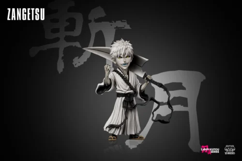 Zanpakuto Spirit Series 004 Zangetsu - Bleach Statue - YZ Studios