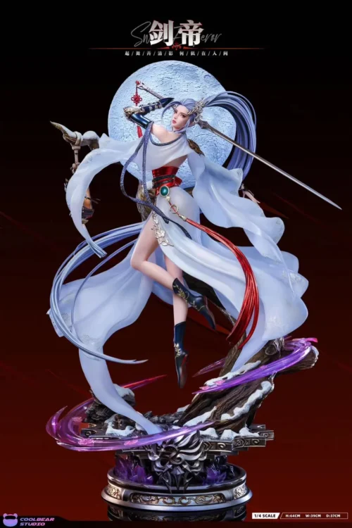 1/4 Scale Female Sword Emperor with LED - Dungeon Fighter Online Resin Statue - coolbear