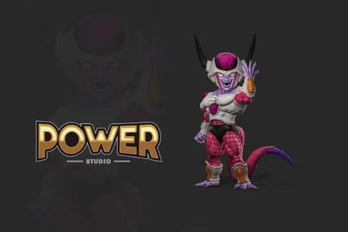 Second Form Frieza - Dragon Ball Statue - Power Studio