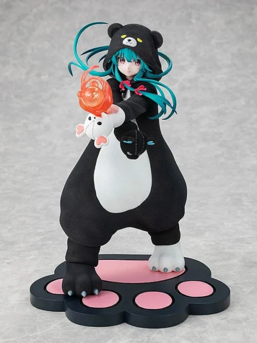 1/7 Scale Special Set Ver. Yuna - Kuma Kuma Kuma Bear Punch! Official Statue - KADOKAWA Corporation