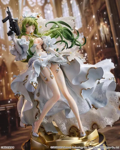 1/7 Scale Heavy Damage Ver. Calico M950A - Girls' Frontline Official Statue - SSF Studios